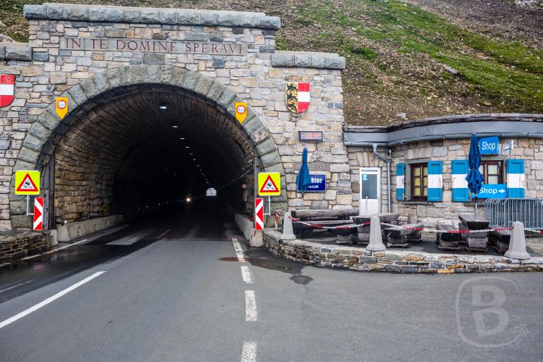 Großglockner Hochalpenstraße | Blick auf das Hochtor