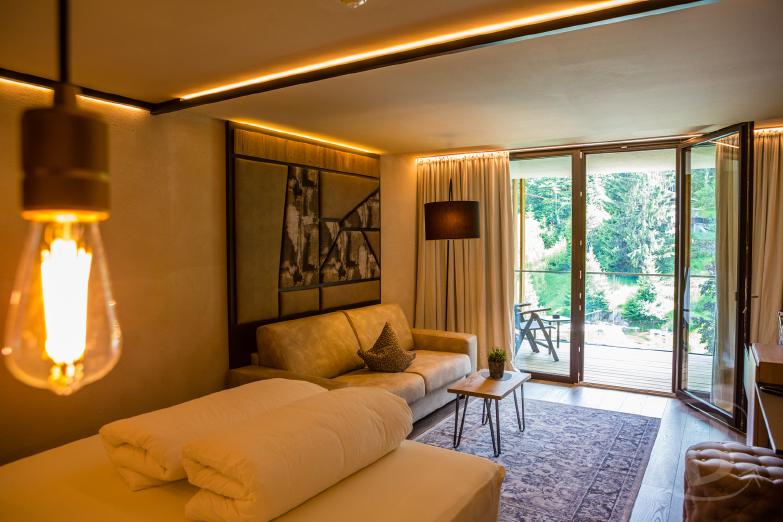 Hotel Viktoria | Zimmer im Hotel Alpine Spa Resort Viktoria in Hafling - Südtirol