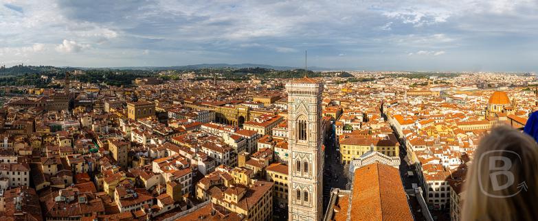 Florenz | Cattedrale di Santa Maria del Fiore - Blick von der Kuppel