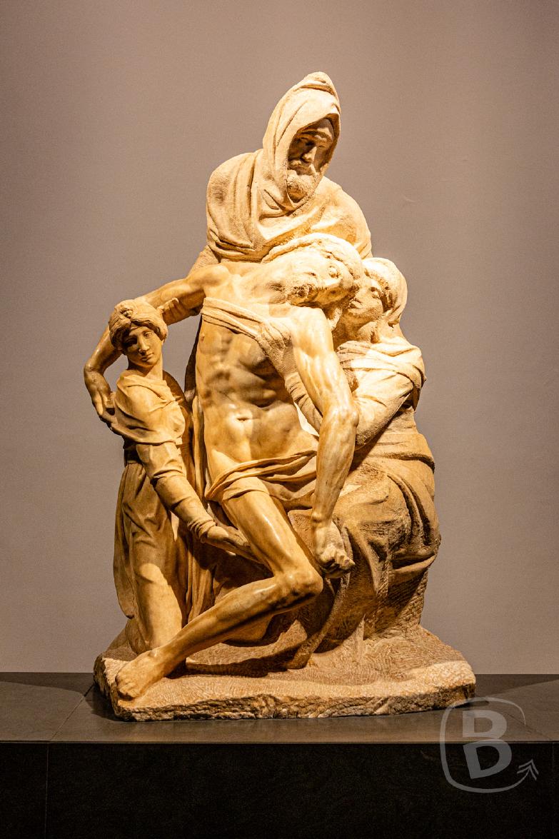 Florenz | Museo dell’Opera del Duomo - La Pietà di Michelangelo Buonarroti