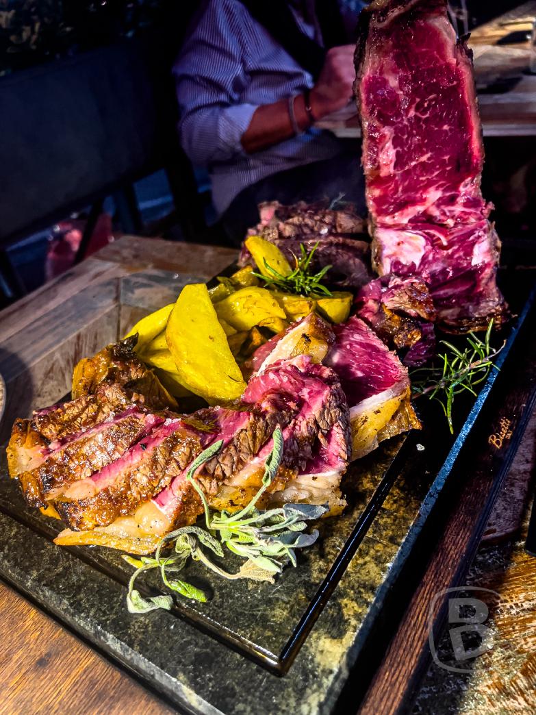 Florenz | Fiorentina Steak im Restaurant Sotto Porta