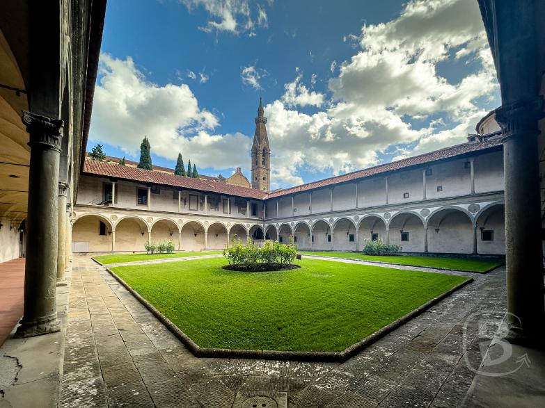 Florenz | Basilica di Santa Croce di Firenze - Kloster