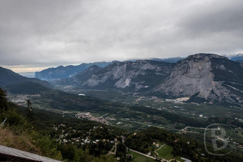 Monte Bondone | Blick zum Gardasee