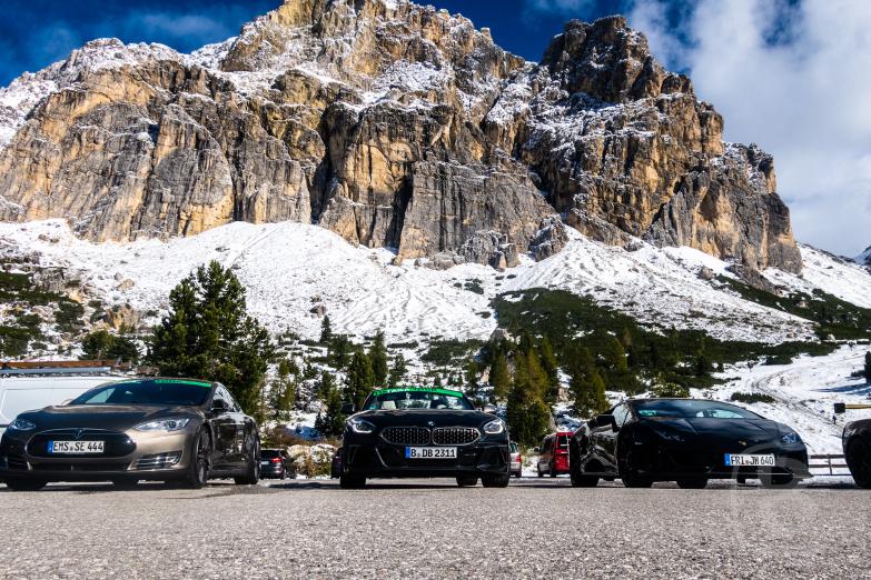 Falzaregopass | Blick auf die Lagazuoigruppe