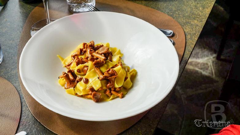 Restorante Acero Rosso | Hausgemachte Nudeln