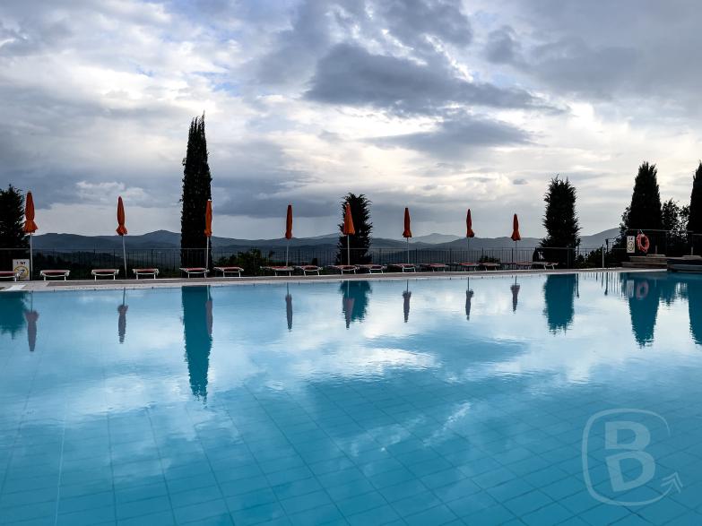 Pentolina | Blick vom Hotel