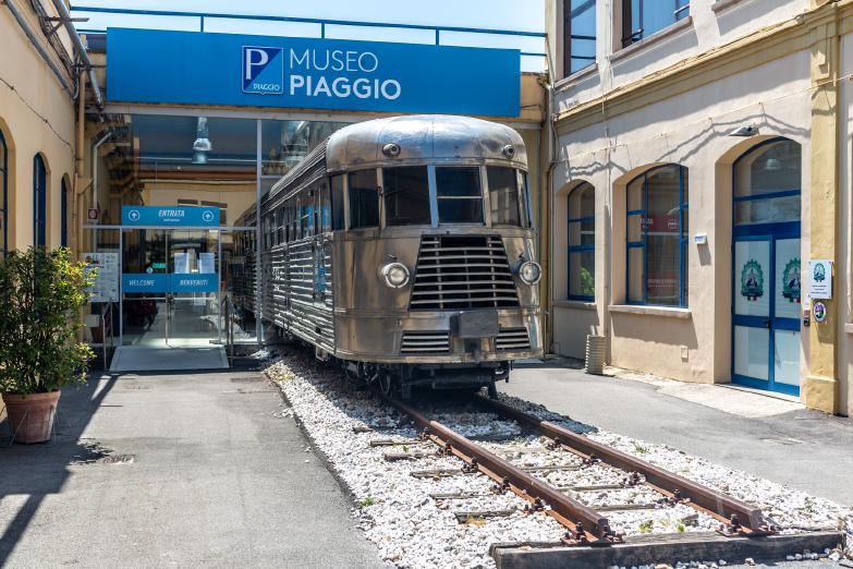 Pisa | Eingang zum Museo Piaggio