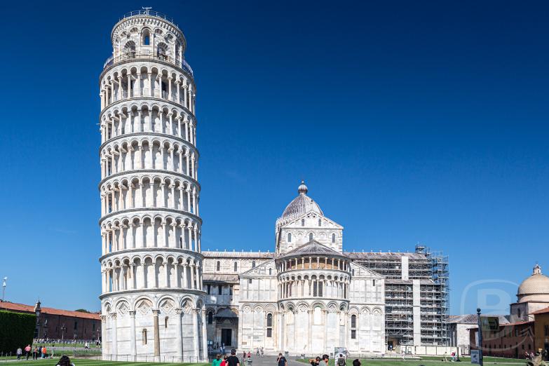 Pisa | Torre pendente di Pisa &amp; Cattedrale Metropolitana Primaziale di Santa Maria Assunta