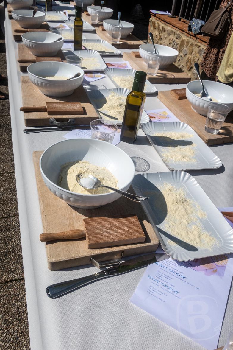 Pentolina | Alles bereit zum Gnocchi-Kurs