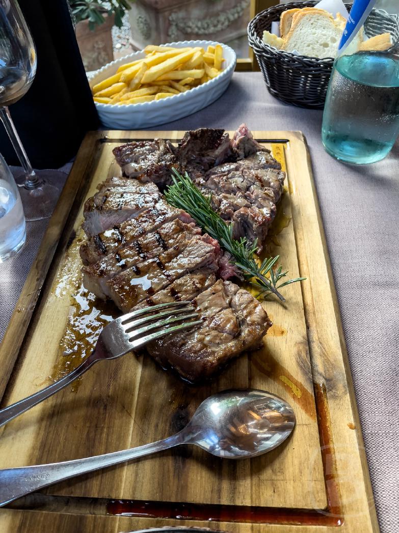 Pentolina | Fiorentina Steak im Hapimag
