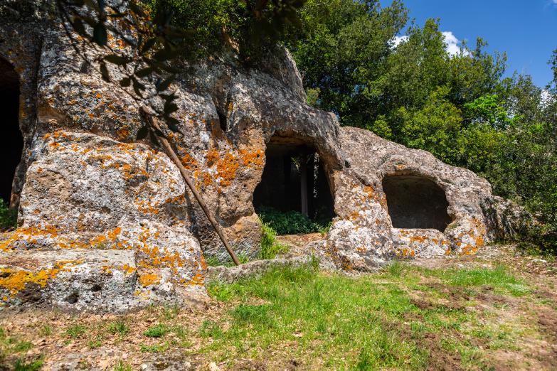 Sorano | Etruskerhöhle