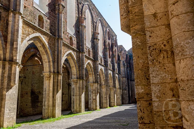 Abbazia di San Galgano | Mittelschiff