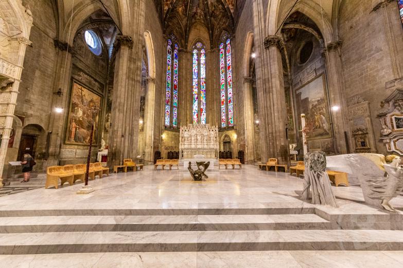 Arezzo | Cattedrale dei Santi Pietro e Donato - Altar