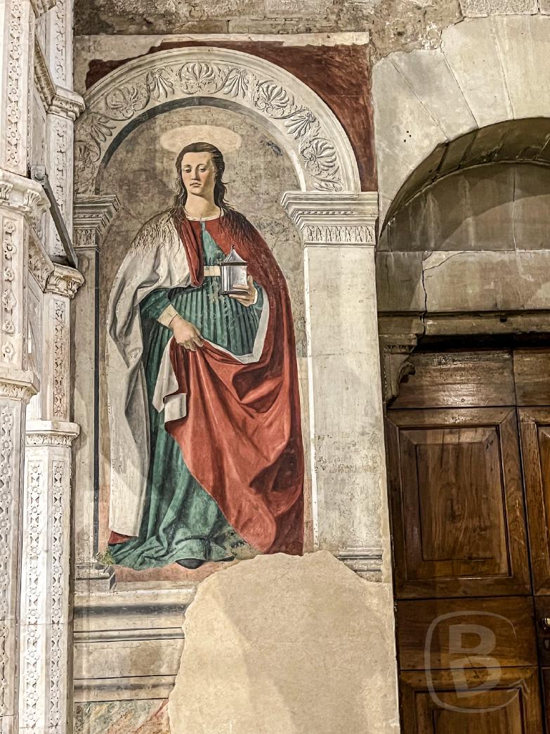 Arezzo | Cattedrale dei Santi Pietro e Donato - Maria Magdalena