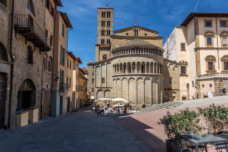 Arezzo | Chiesa di Santa Maria della Pieve