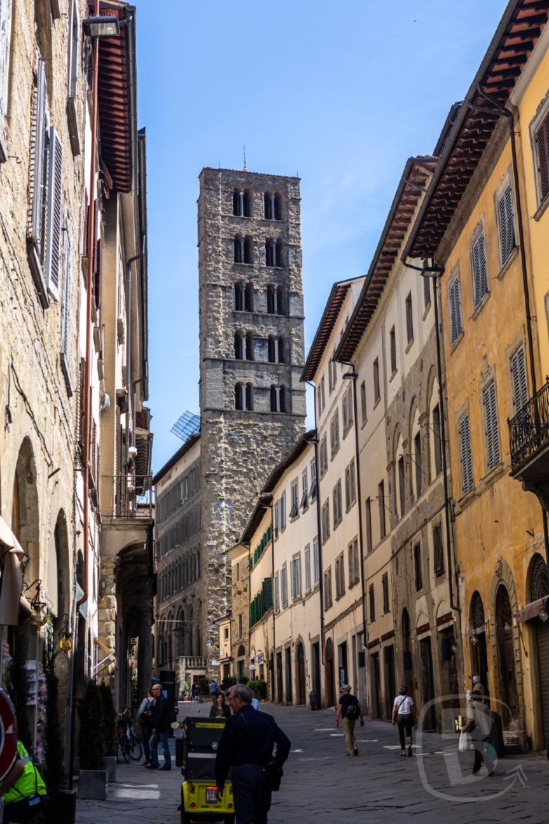 Arezzo | Chiesa di Santa Maria della Pieve