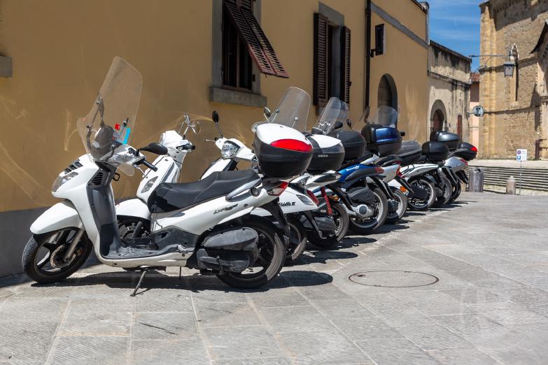 Arezzo | Roller an der Via dei Pileati