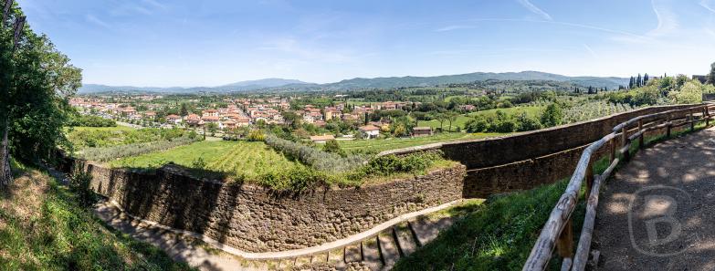 Arezzo | Blick vom Stadtpark