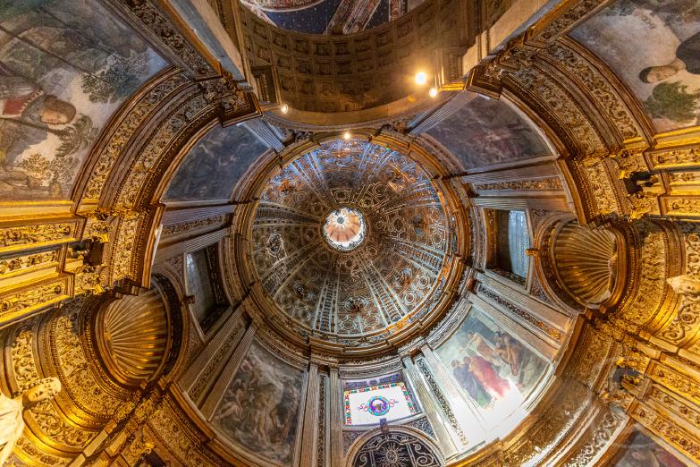 Siena | Kuppel im Duomo di Siena
