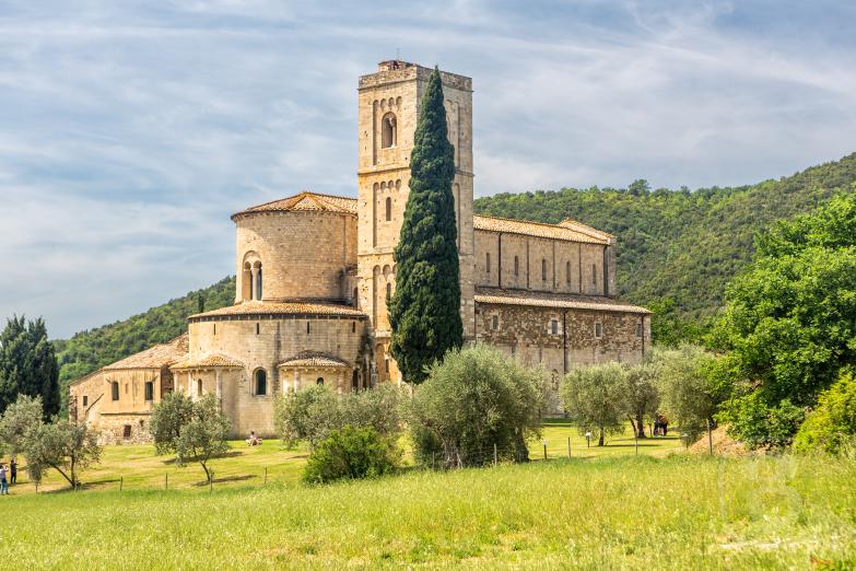 Montalcino | Abbazia di Sant&rsquo; Anotimo