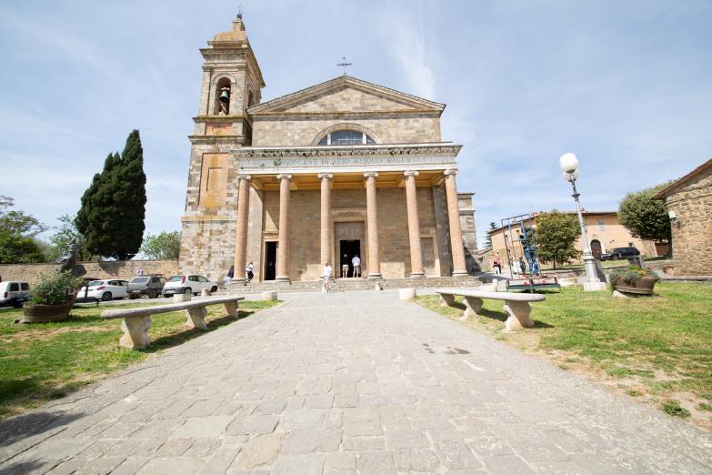 Montalcino | Cattedrale del Santissimo Salvatore