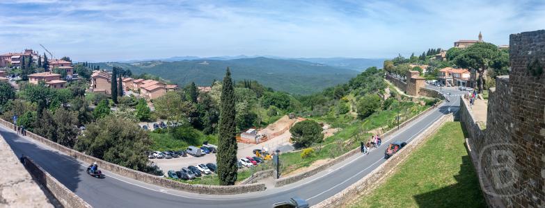 Montalcino | Blick von der Fortezza di Montalcino