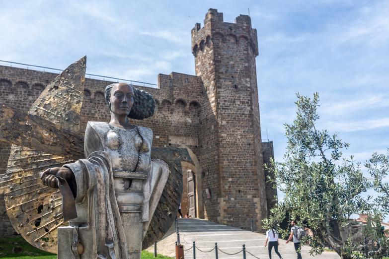 Montalcino | Blick auf die Fortezza di Montalcino