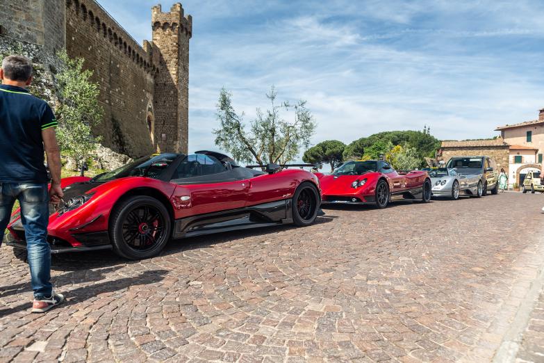 Montalcino | Supersportwagen Pagani Zonda