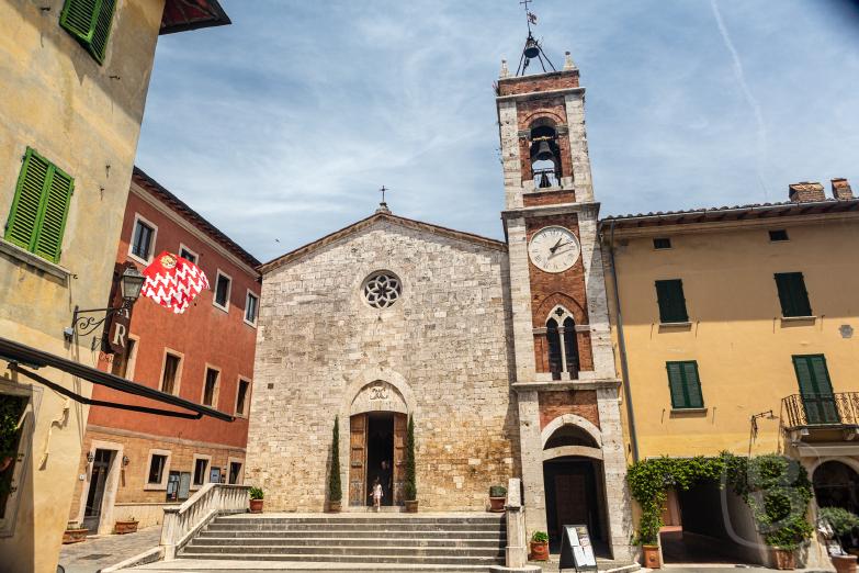 San Quirico d&rsquo;Orcia | Chiesa di San Francesco