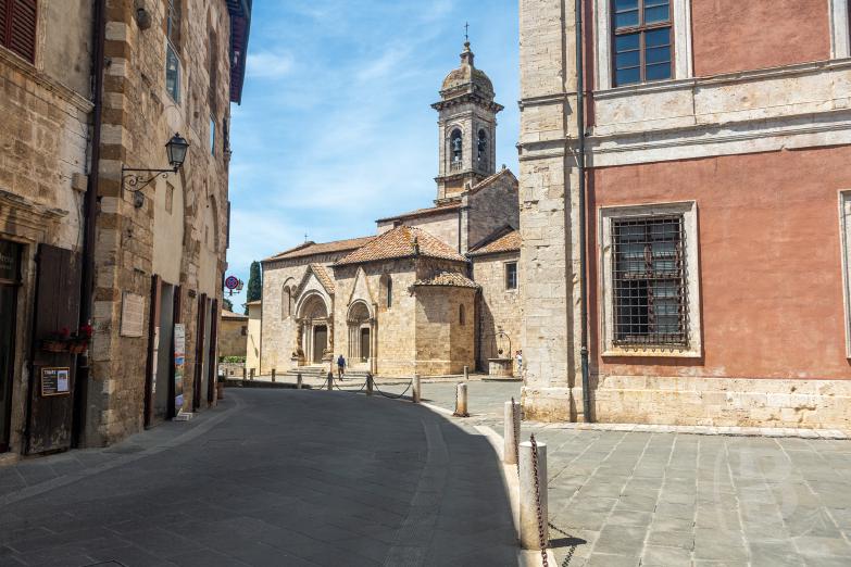 San Quirico d&rsquo;Orcia | Collegiata dei Santi Quirico e Giulitta
