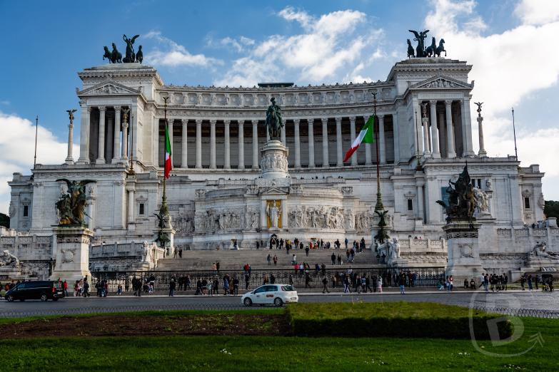 Rom | Viktor-Emanuelsdenkmal