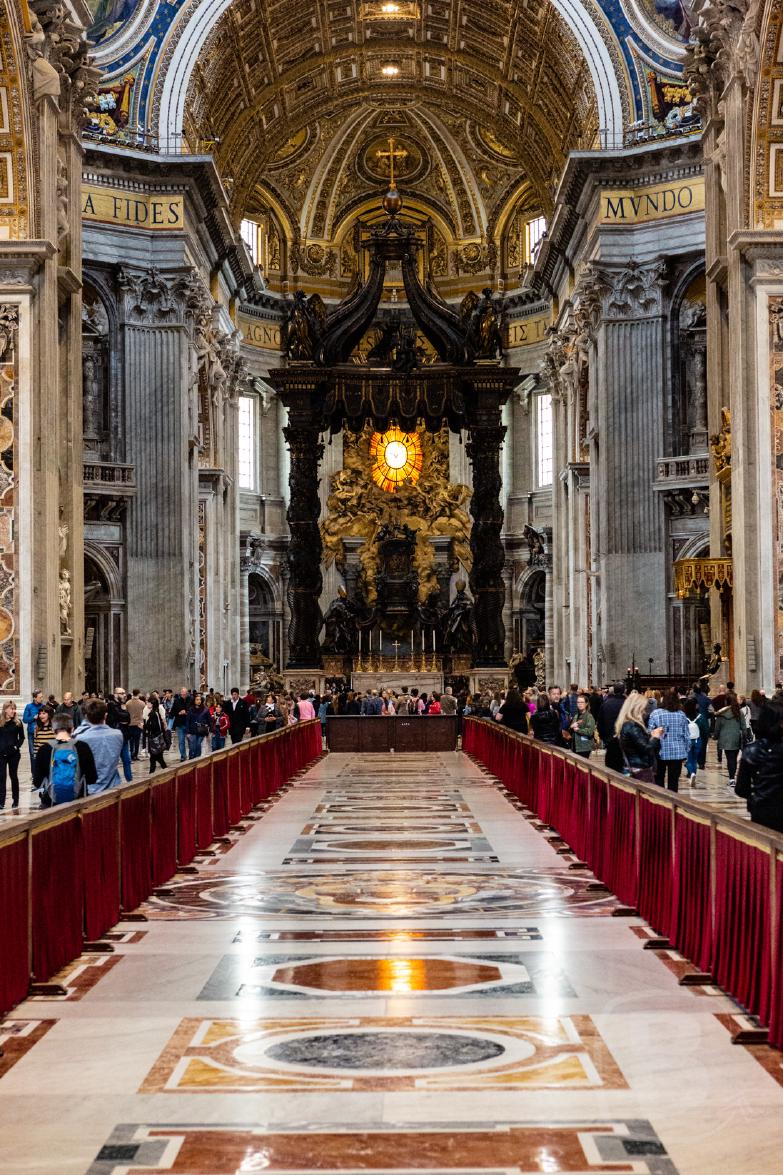 Vatikanstadt | Petersdom