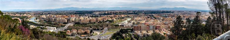Rom | Rom-Panorama