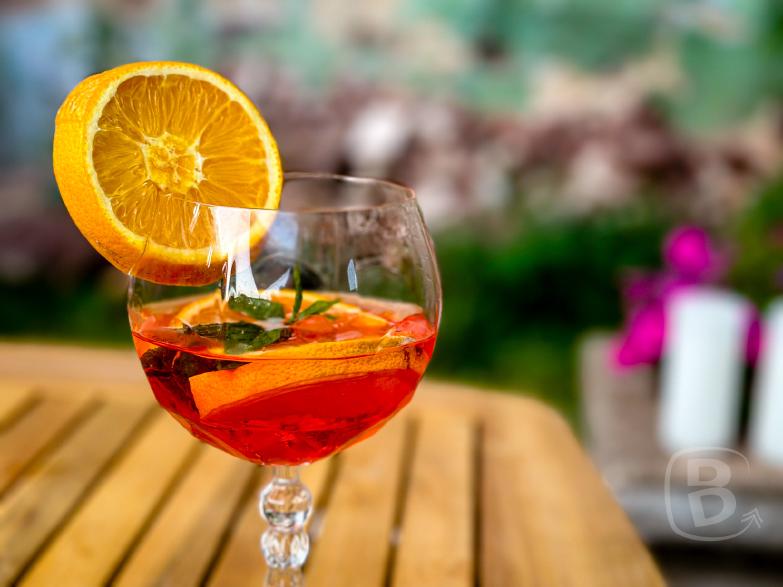 Polen | Aperol im Schlosshotel