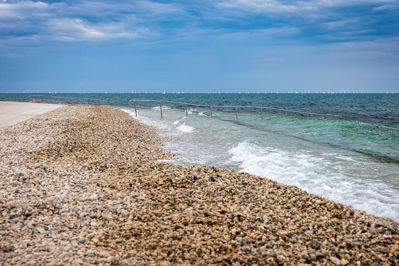 Slowenien/Isola | Strand