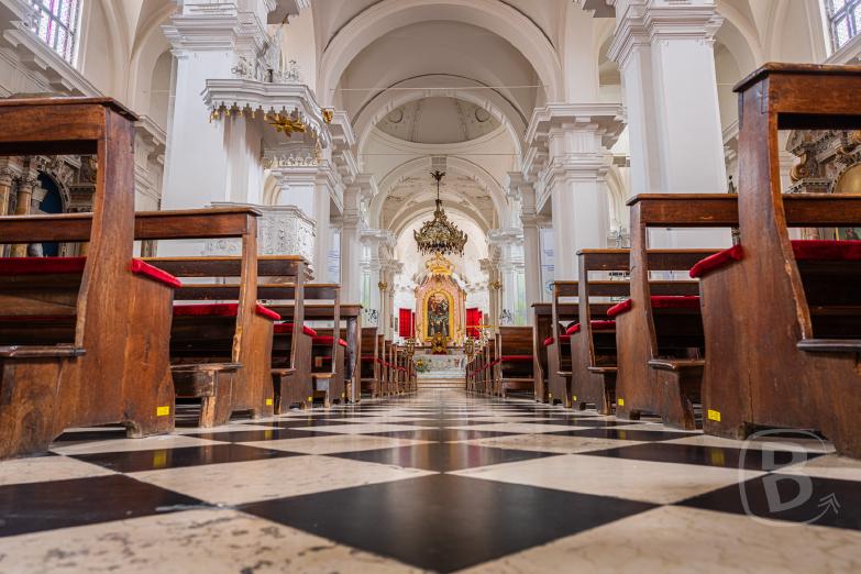 Slowenien/Koper | Innenraum der Kathedrale von Koper