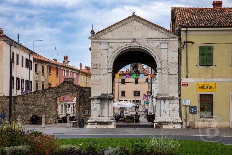 Slowenien/Koper | Muda-Tor