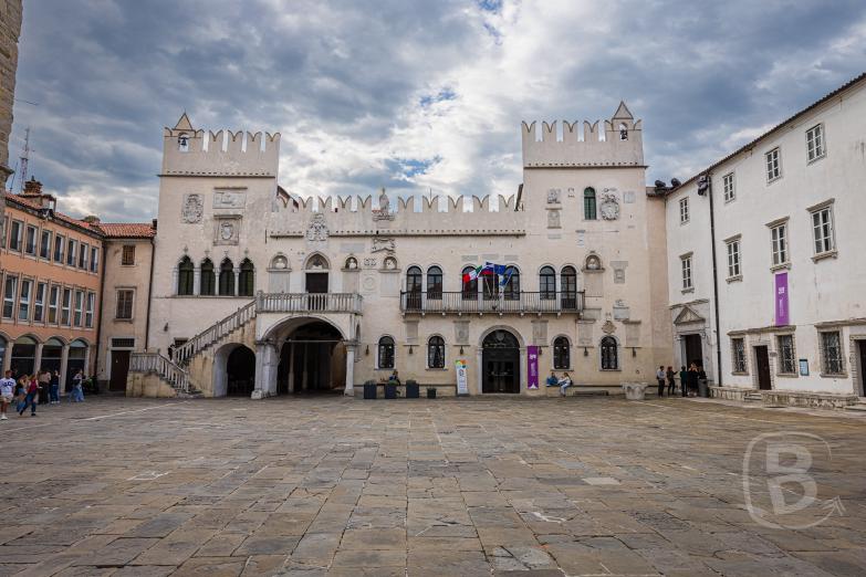 Slowenien/Koper | Prätorenpalast