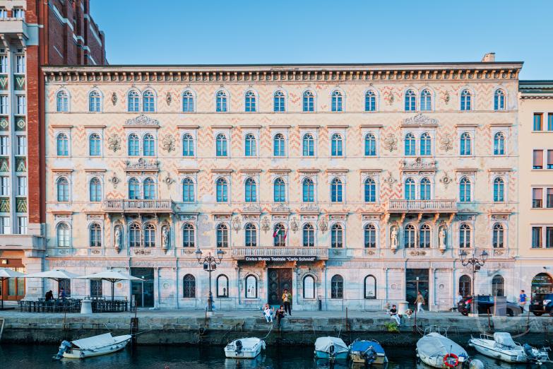 Italien/Triest | Palazzo Gopcevich