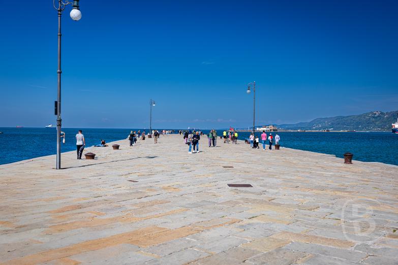 Italien/Triest | Molo Audace
