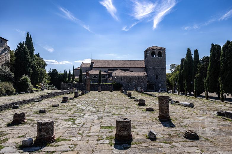 Italien/Triest | Römisches Forum