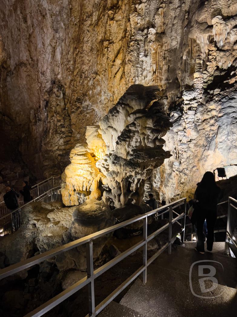 Italien/Grotta Gigante