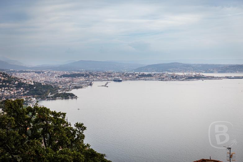 Italien/Triest | Blick auf Triest