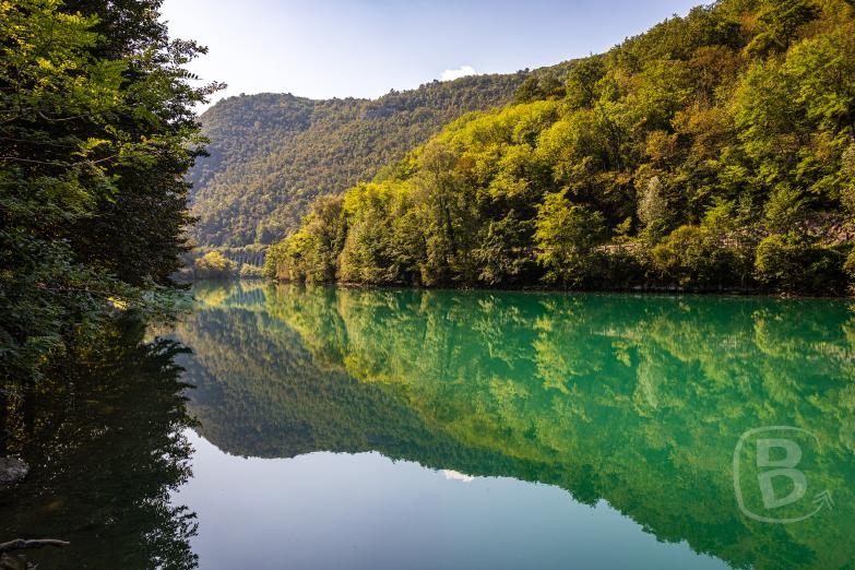 Slowenien | Fluß Isonzo