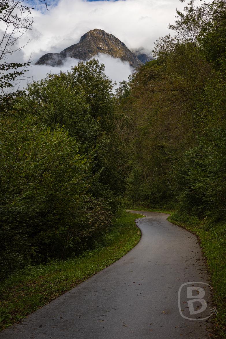 Slowenien/Bovec | Berg Svinjak
