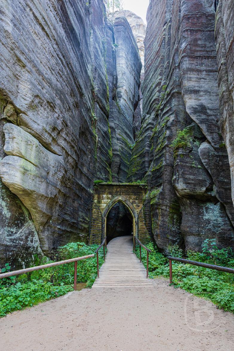 Tschechien/Adersbacher Felsenstadt | Gotisches Tor