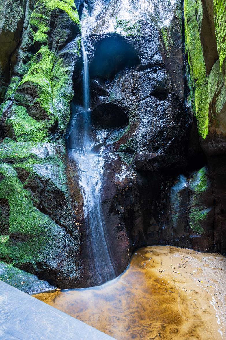 Tschechien/Adersbacher Felsenstadt | Grosser Wasserfall