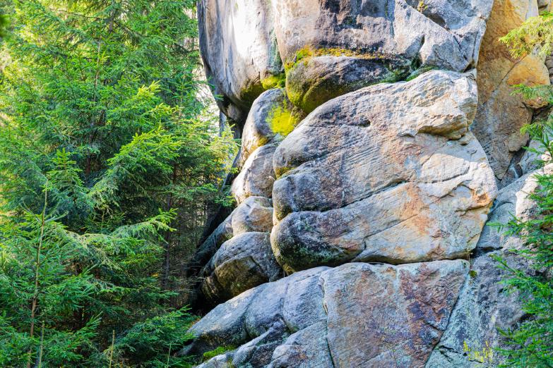 Tschechien/Adersbacher Felsenstadt | Löwinnen Kopf