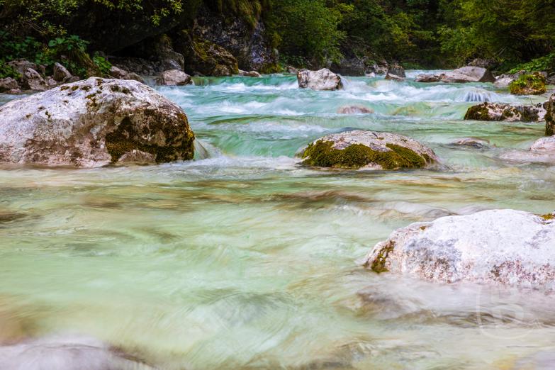 Slowenien/Bovec | Soča