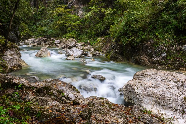 Slowenien/Tolmin | Tolmin-Klamm